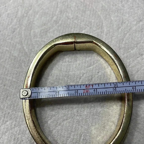 Vintage leopard real hair bangel - Picture 8 of 9